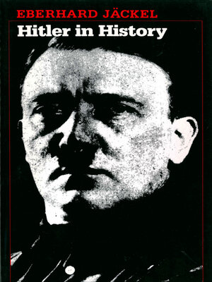 cover image of Hitler in History